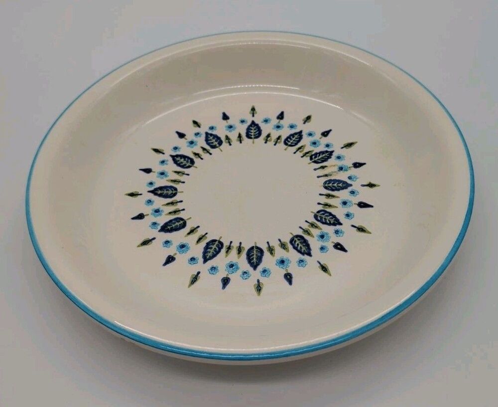 Stetson Marcrest Swiss Alpine Chalet Pie Plate 10”